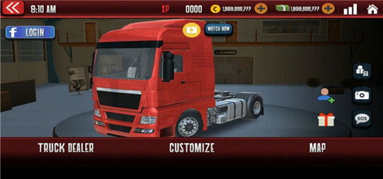 欧洲卡车司机2018