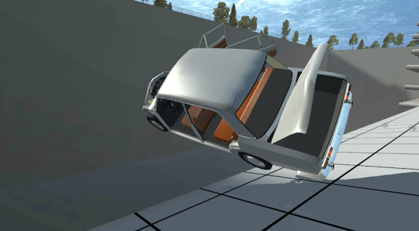 车祸物理模拟器