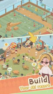 空闲滑雪大亨游戏手机版