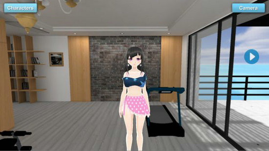 动漫少女模拟器中文版