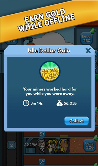 闲置的矿业大亨无限金币版