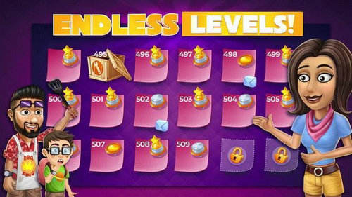 虚拟家庭煮饭无限金币版