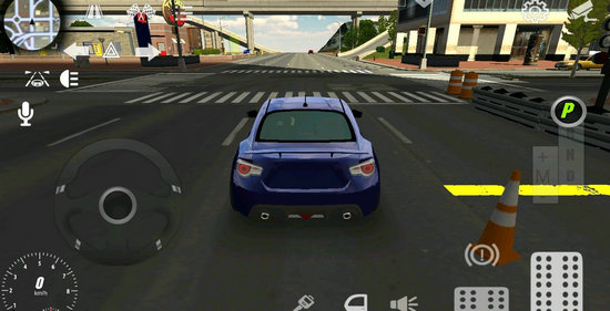 手动挡停车场最新破解版