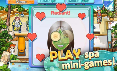 莎丽的温泉中文版