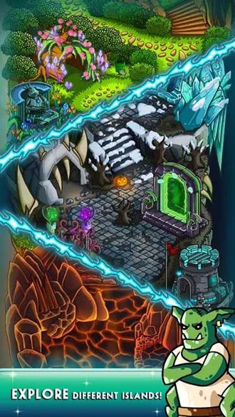 怪物放置经理游戏