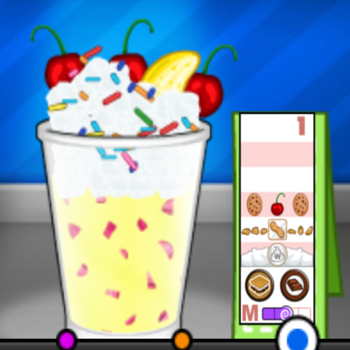 老爹冰淇淋店无限金币版