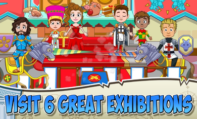 我的城镇博物馆游戏