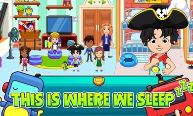 我的城市孤儿院完整版