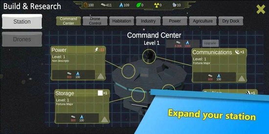 空间站经理无限金币版