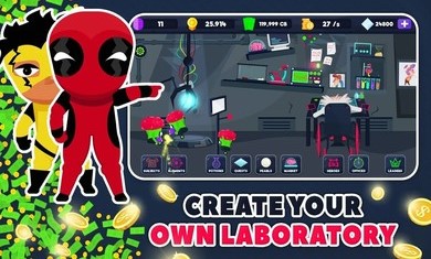 超级英雄工厂无限水晶版