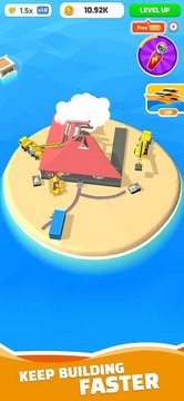 放置小岛无限金币版