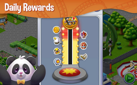 过山车大亨故事无限金币版