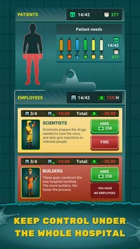 僵尸医院大亨安卓版