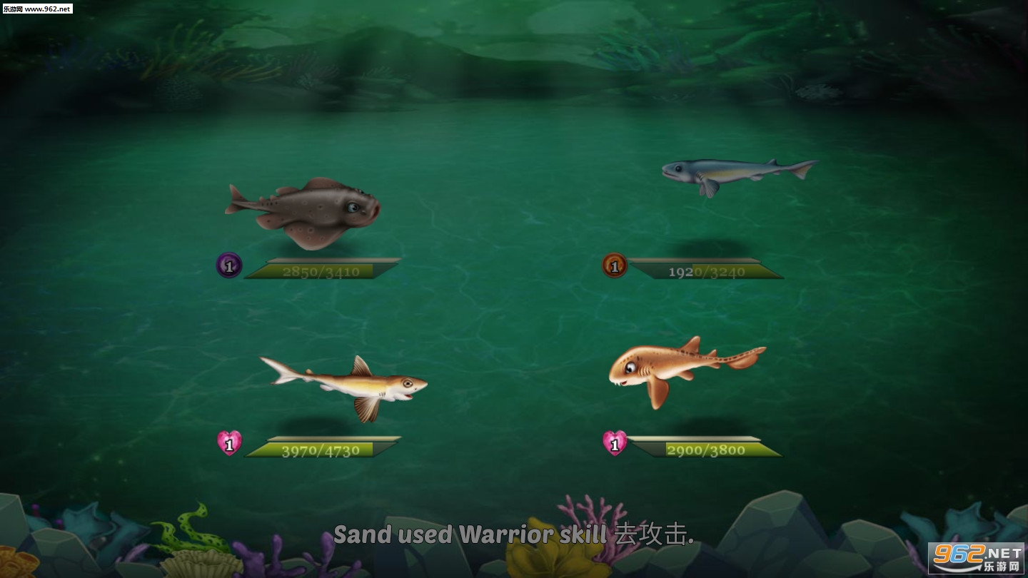 鲨鱼世界无限金币版