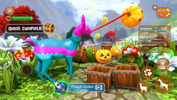 骆驼模拟器游戏