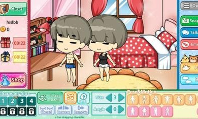 我的漂亮女孩故事无限金币版