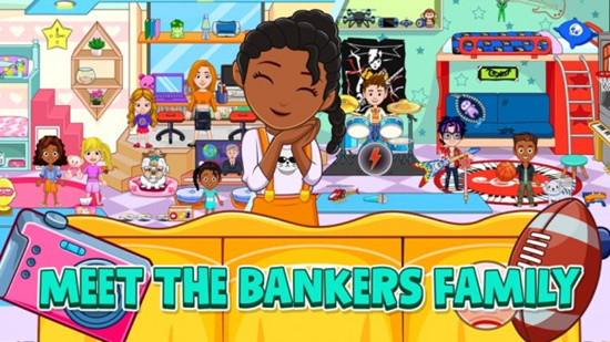 我的城市银行游戏