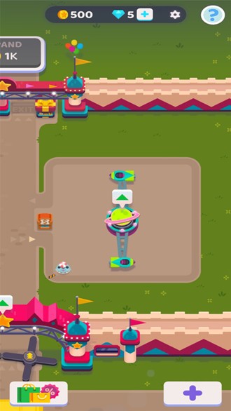 拥挤主题公园无限金币版