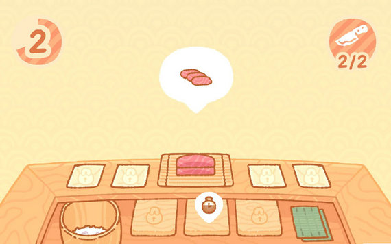 库玛寿司吧游戏中文版