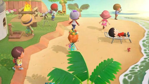 集合啦动物森友会手机版