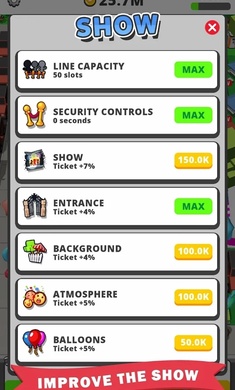 休闲音乐会无限钻石版