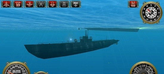 深水潜艇模拟器手机中文版