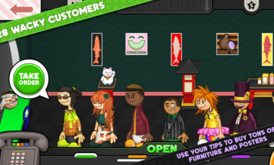 老爹的寿司店无限货币版