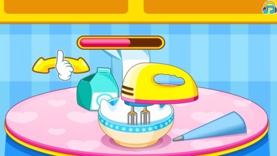 制作巧克力蛋糕