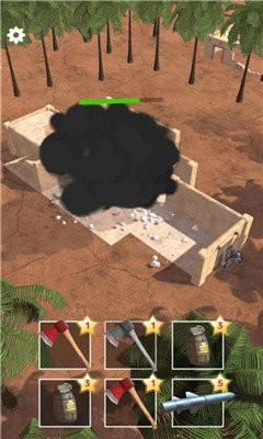 建筑粉碎模拟器