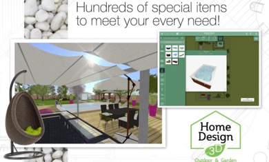 家园设计户外花园汉化版