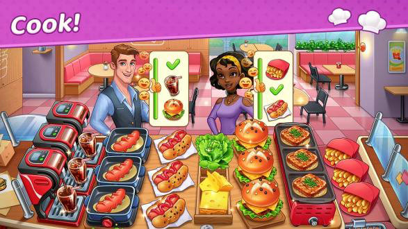 美味日记烹饪与改造游戏中文版