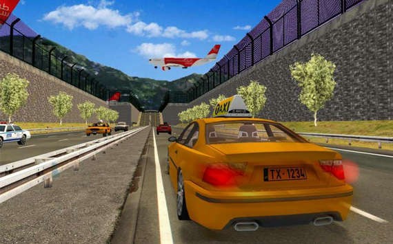 出租车模拟器2016