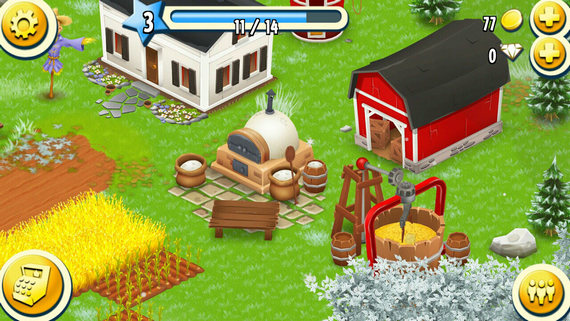 卡通农场破解版