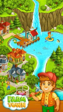 农场农村之快乐故事