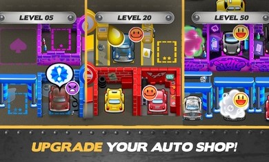 自动洗车店无限金币版