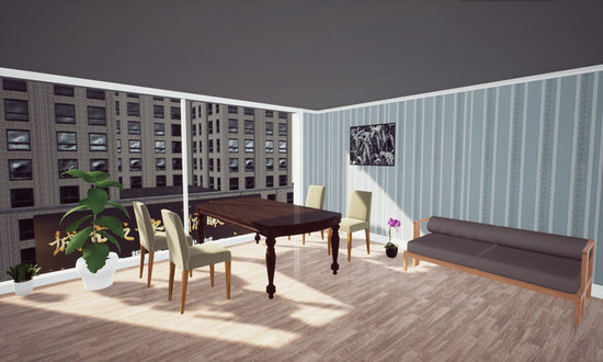 回到2001买房子手游