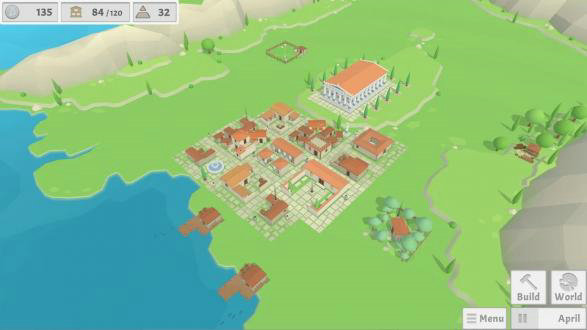 古希腊建造者汉化版