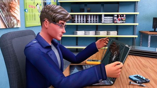 电子设备维修大亨游戏