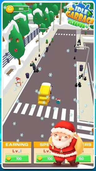 空闲垃圾清洁器中文版