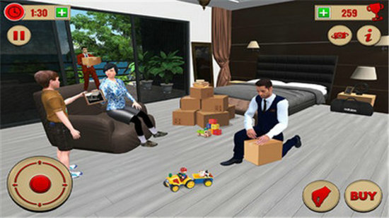 虚拟家庭中文版无限金币版