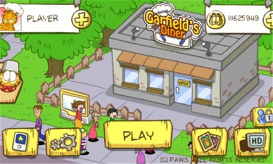 加菲猫餐厅无限猫币金币版