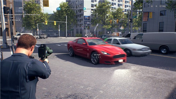 美国警察模拟器巡警