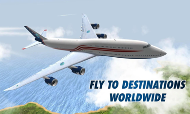 起飞飞行模拟器无限金币版