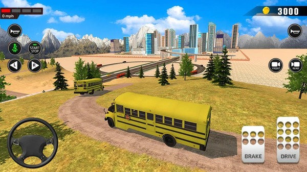 校车模拟器3D