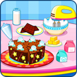 制作巧克力蛋糕