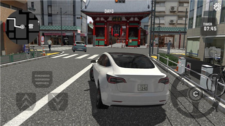 东京通勤族驾驶模拟