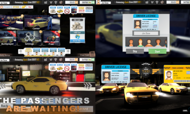 惊奇出租车游戏中文版