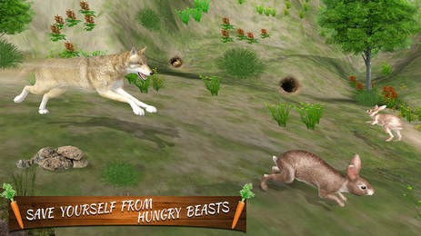 终极兔子模拟器中文版