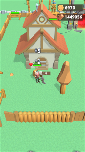 伐木累不累无限金币版