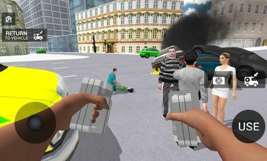 救护车模拟器汉化版